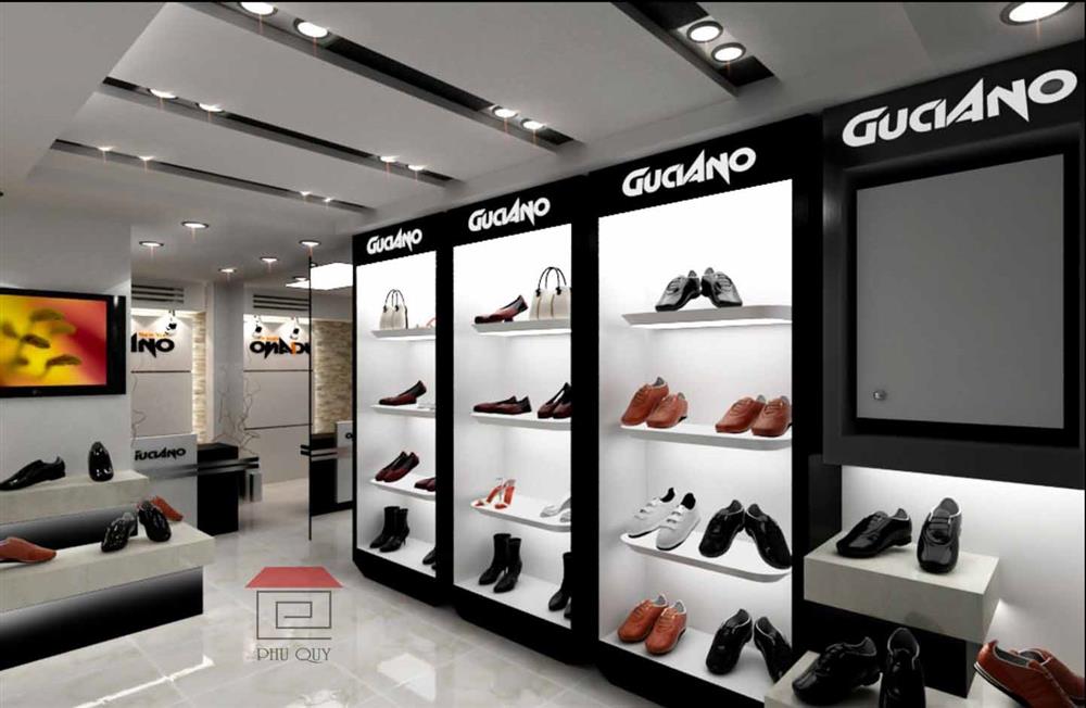 Thiết kế thi công nội thất showroom